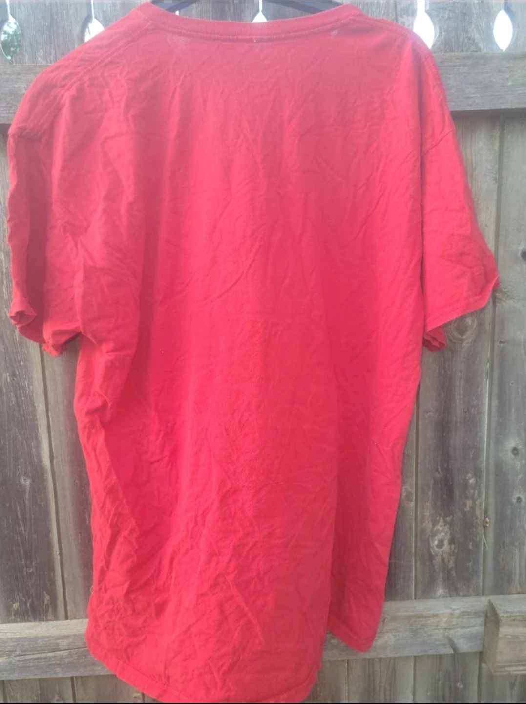 Disney Florida 2017 Red T-Shirt - XL - photo 3