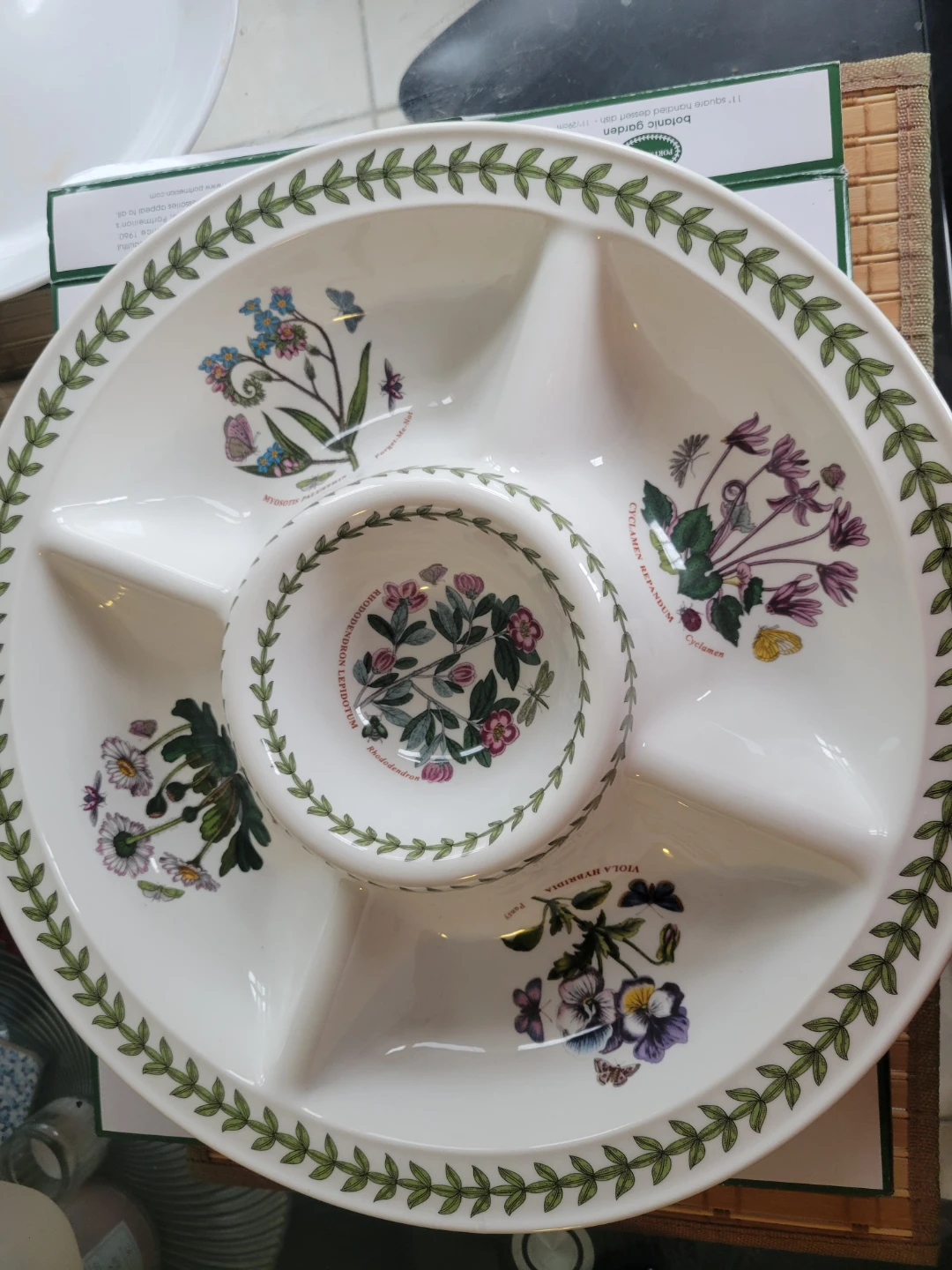 Portmeirion Botanic Garden Serving Platter