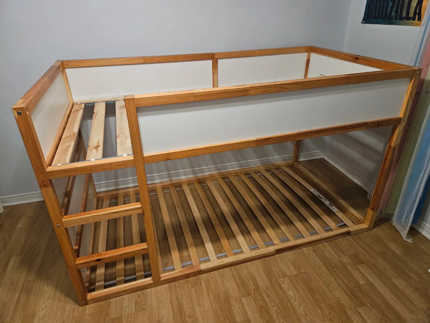 IKEA KURA Bunk bed frame image indicator(2)