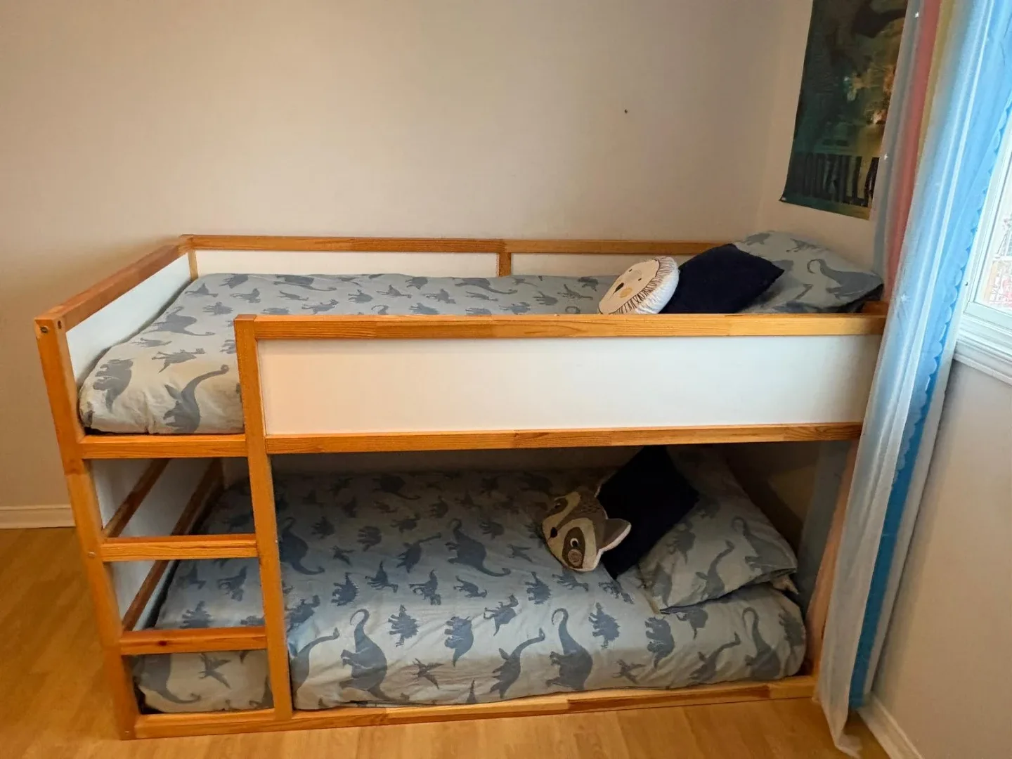 IKEA KURA Bunk bed frame image indicator(3)