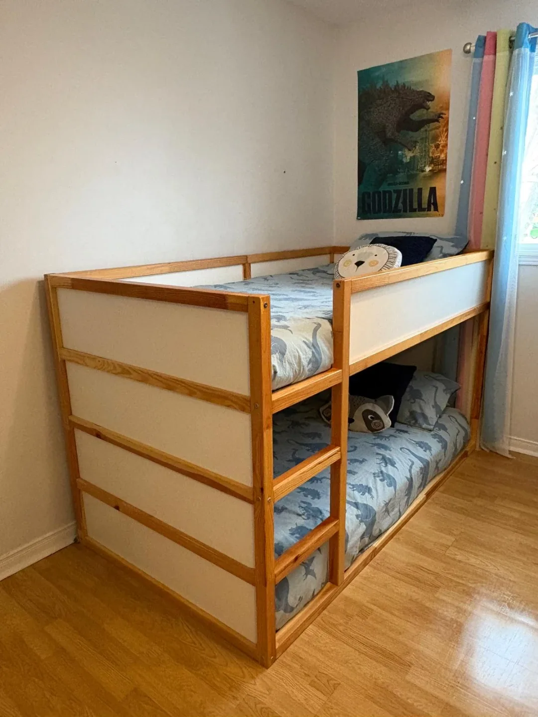 IKEA KURA Bunk bed frame image indicator(4)