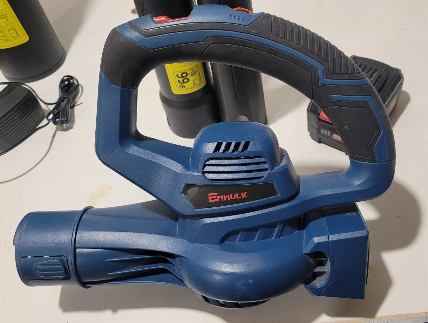 Enhulk 20V Cordless Leaf Blower - photo 2