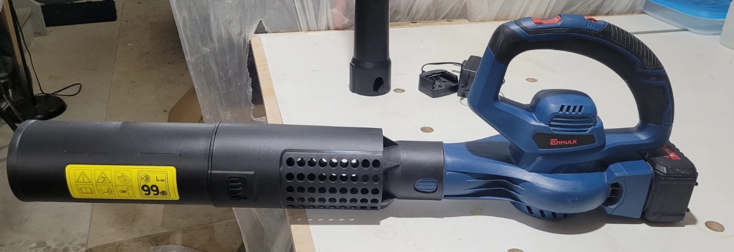 Enhulk 20V Cordless Leaf Blower - photo 5