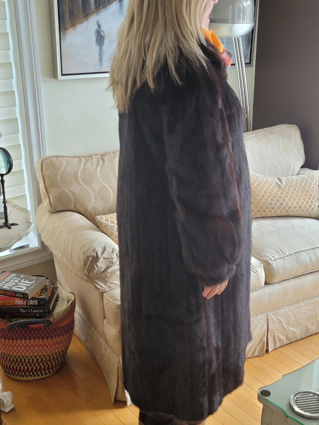 Vintage Brown Mink Fur Coat - photo 5