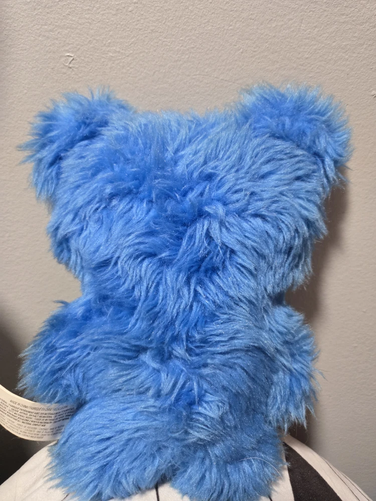 Retired Fuggler Funny Ugly Monster Blue Plush Toy - photo 2