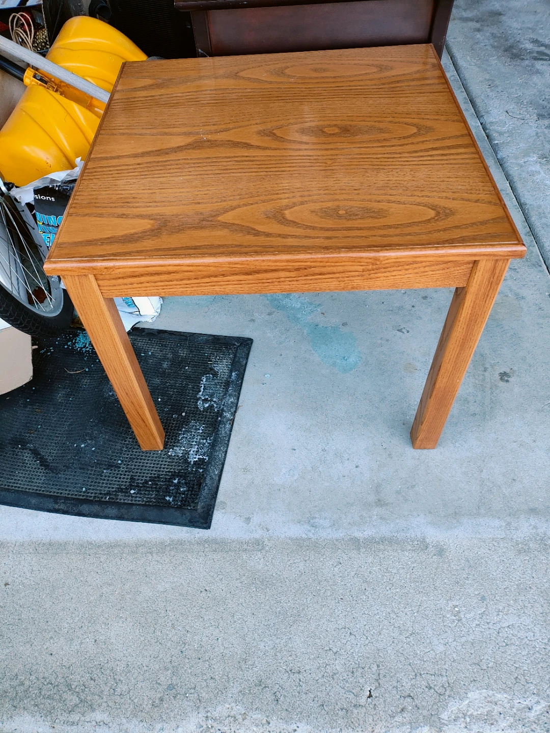 Wood Accent Table - photo 3