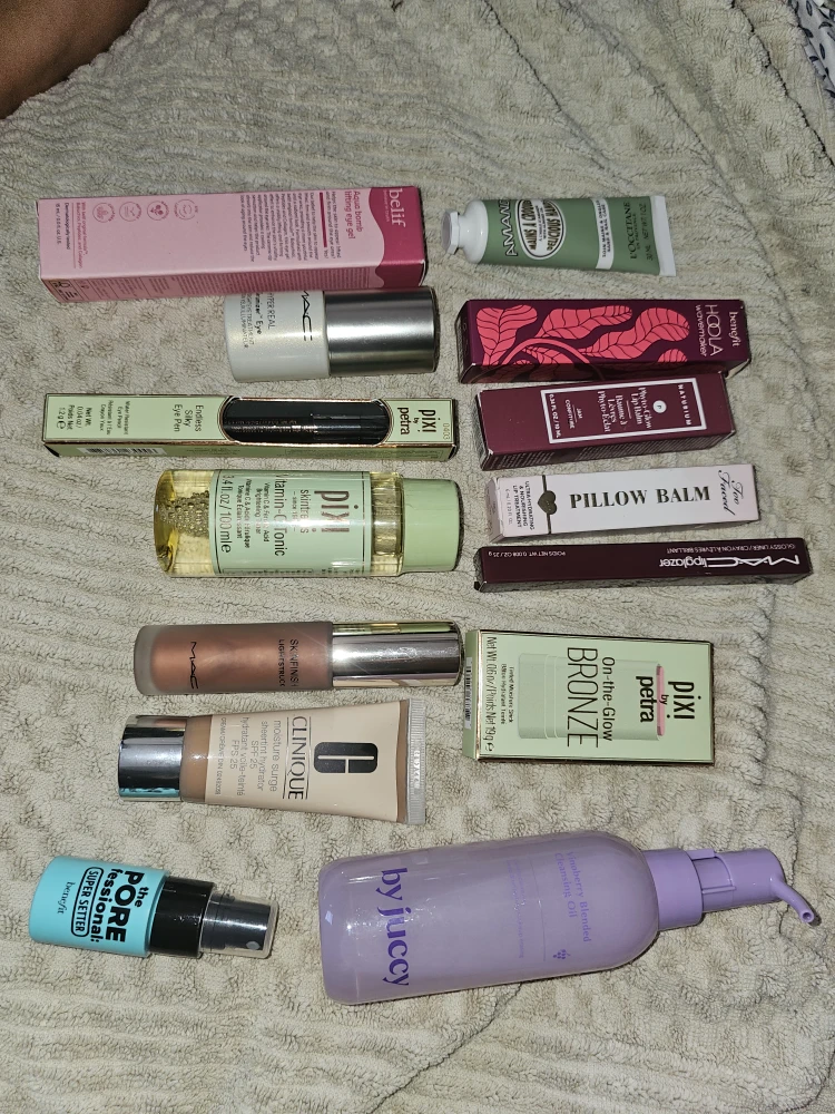 Mixed Beauty Lot: Belif, MAC, Pixi, Benefit & More!