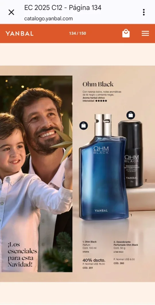 Yanbal Cologne Set image indicator(3)