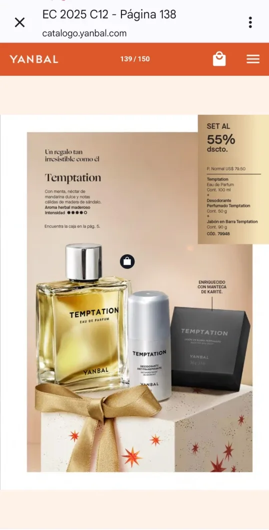 Yanbal Cologne Set image indicator(4)