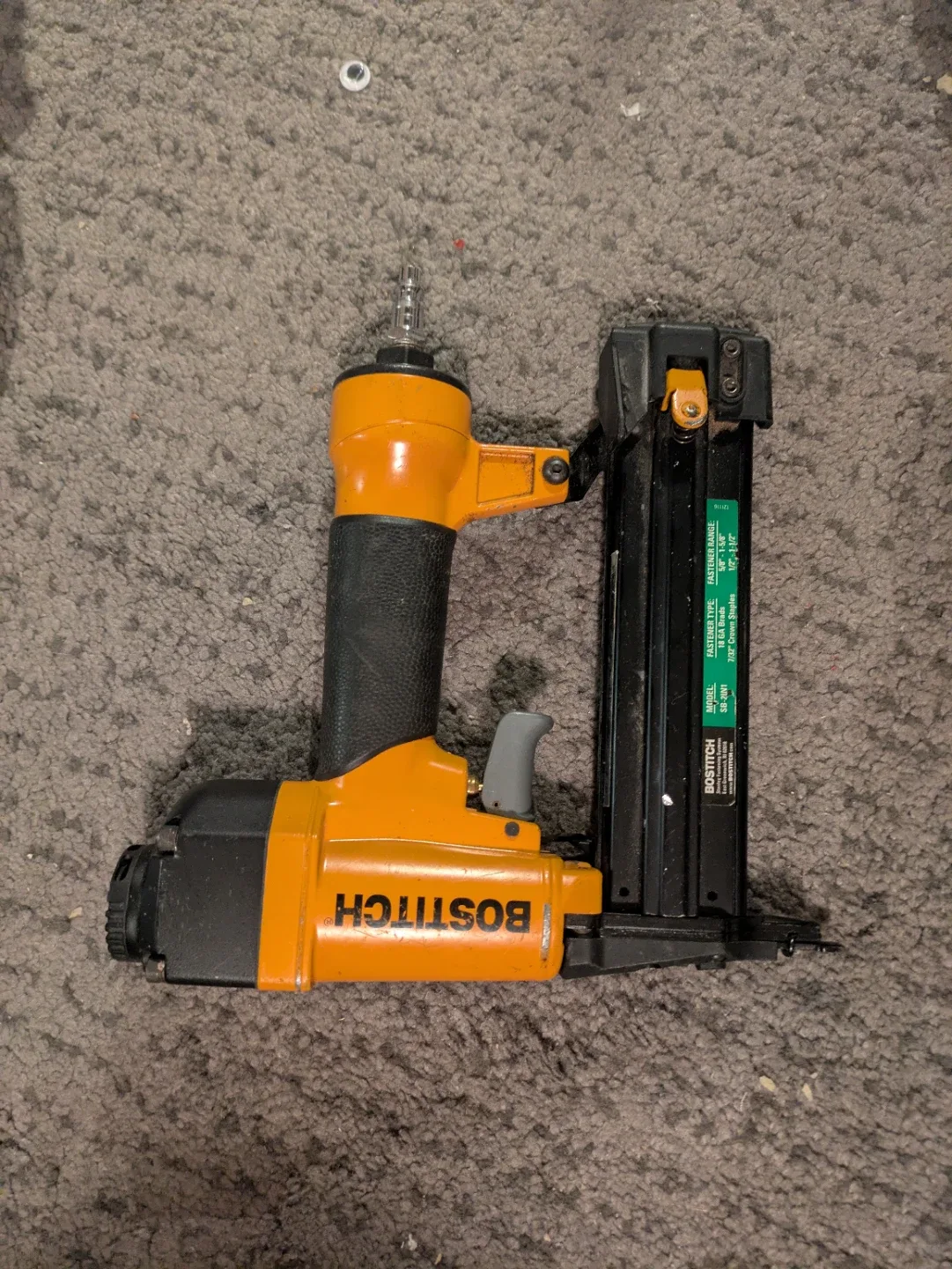 BOSTITCH SB-2IN1 Brad Nailer/Stapler