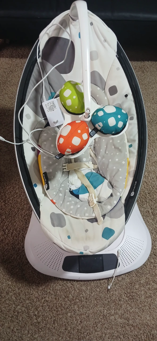 4moms MamaRoo Baby Swing - photo 4