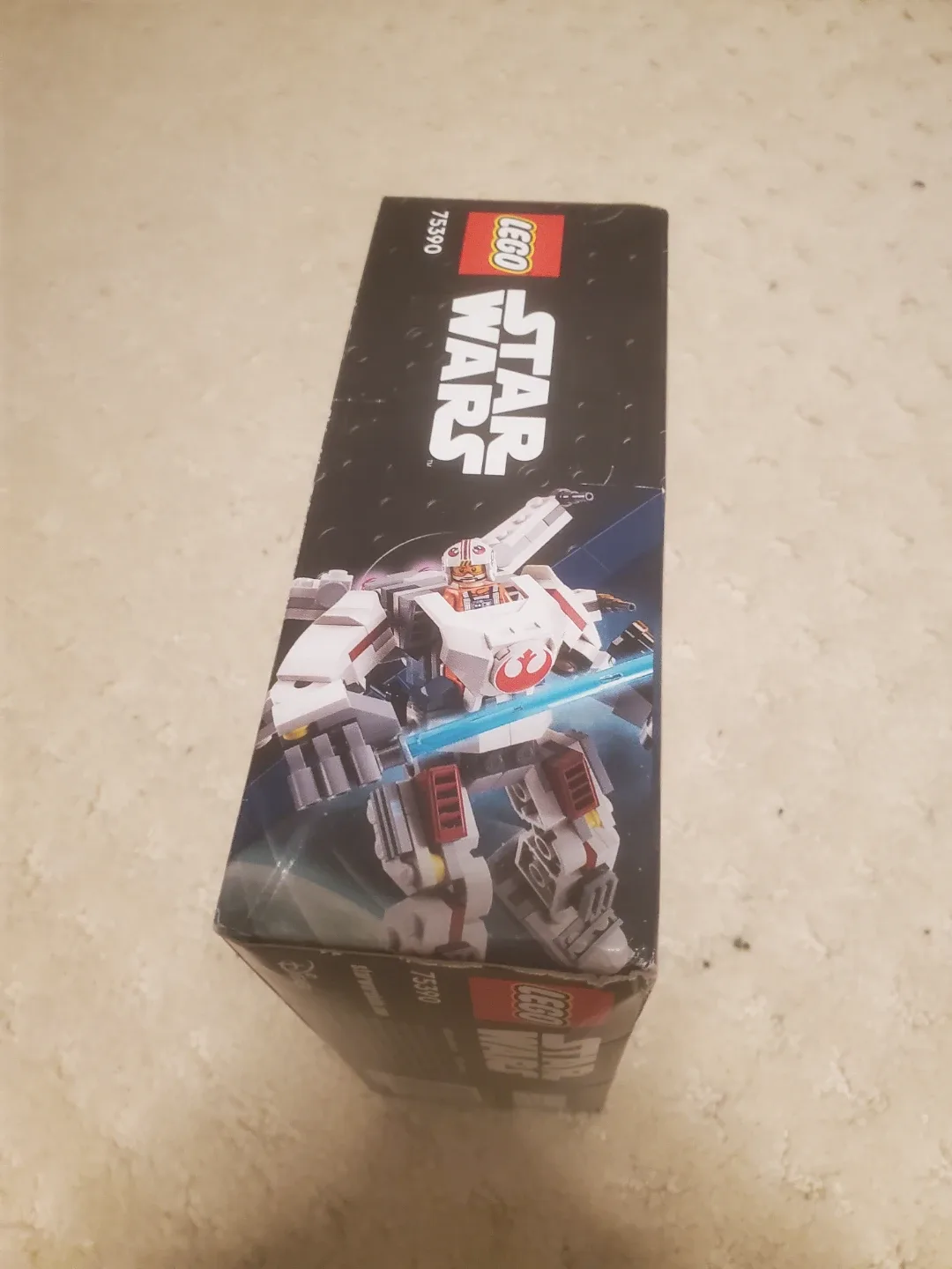 New LEGO Star Wars Luke Skywalker X-Wing Mech 75390 image indicator(3)