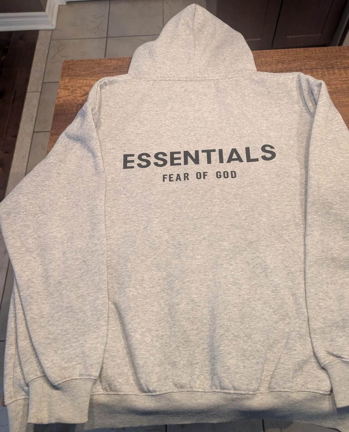 Essentials Fear of God Hoodie - Size M - photo 2