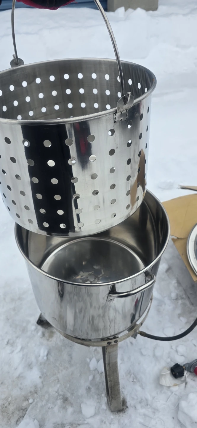 Masterbuilt 40 Quart Stock Pot & Basket - photo 4