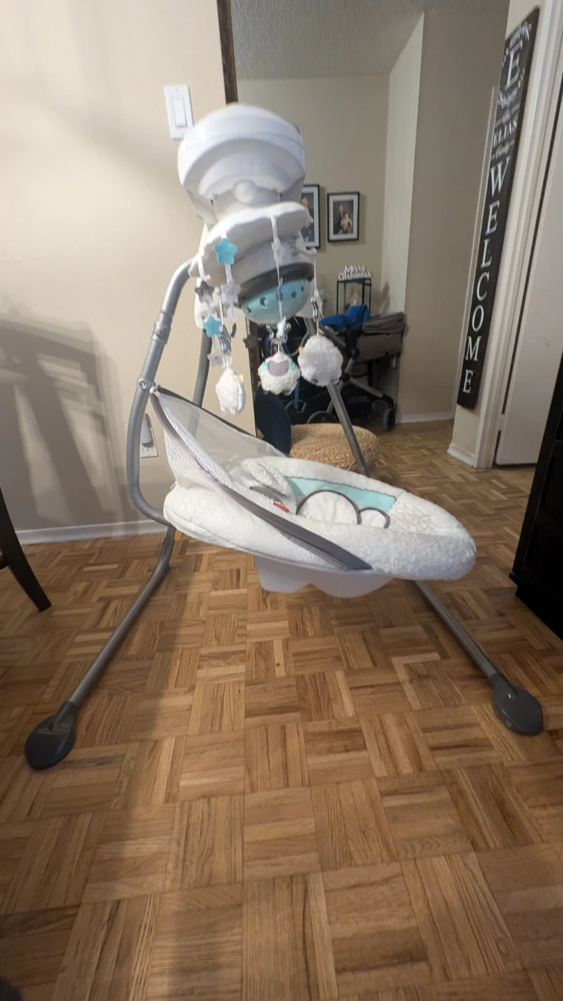 Fisher-Price Cradle 'n Swing - photo 2