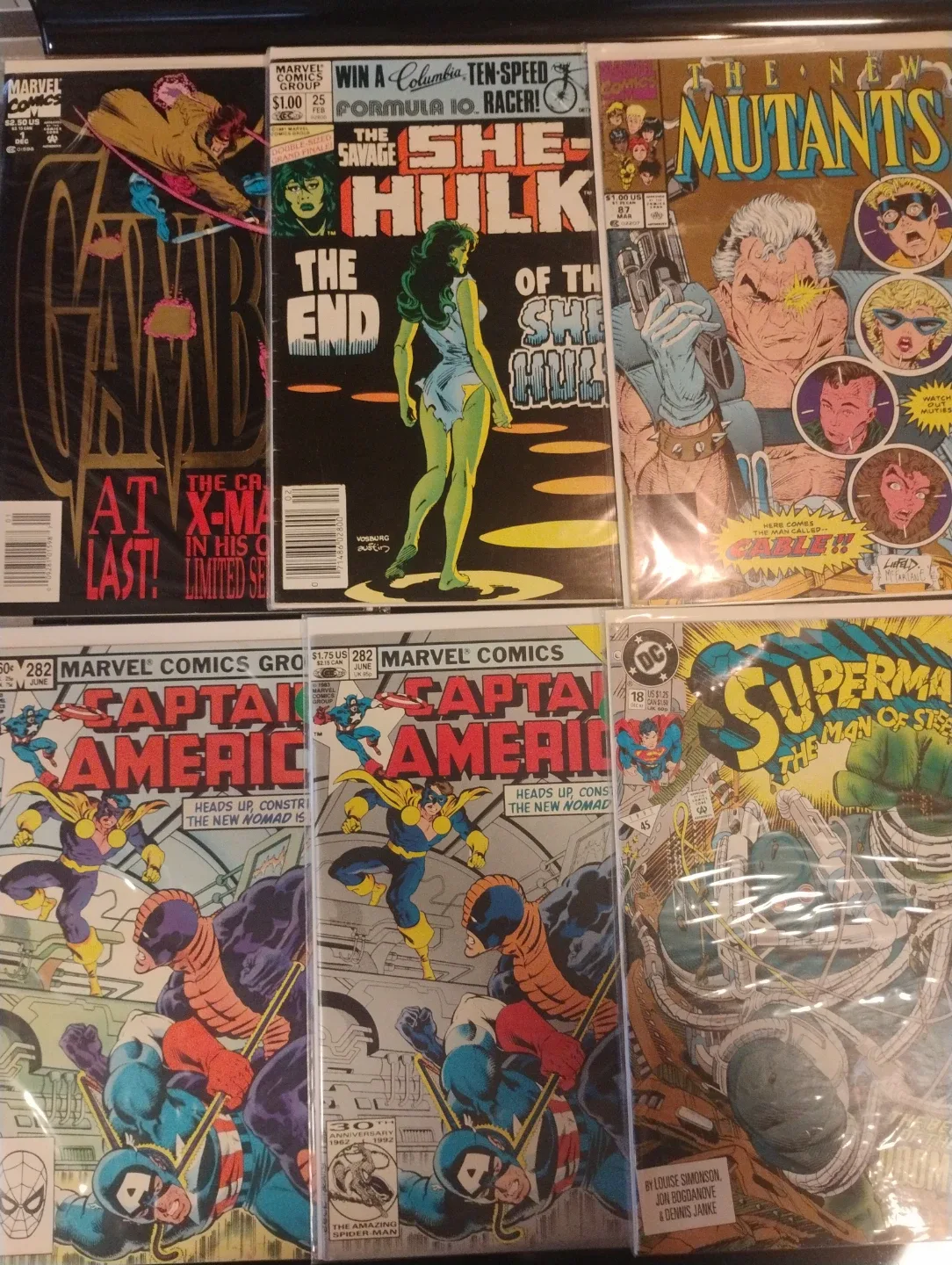 Comic book lot image indicator(5)