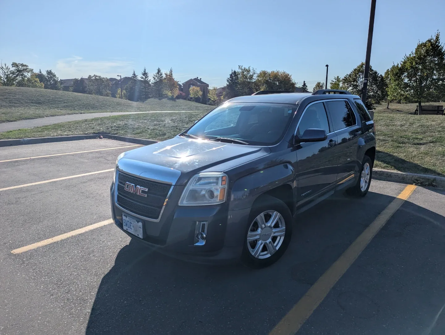 2014 GMC Terrain SLE 96k kms