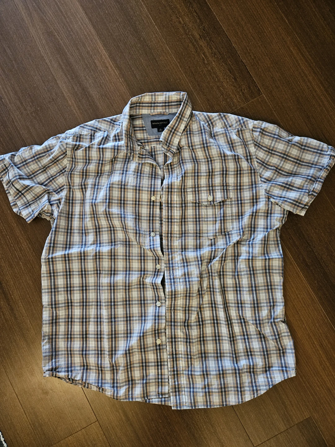 4 Men's Shirts - Banana Republic, Gap, H&M, George