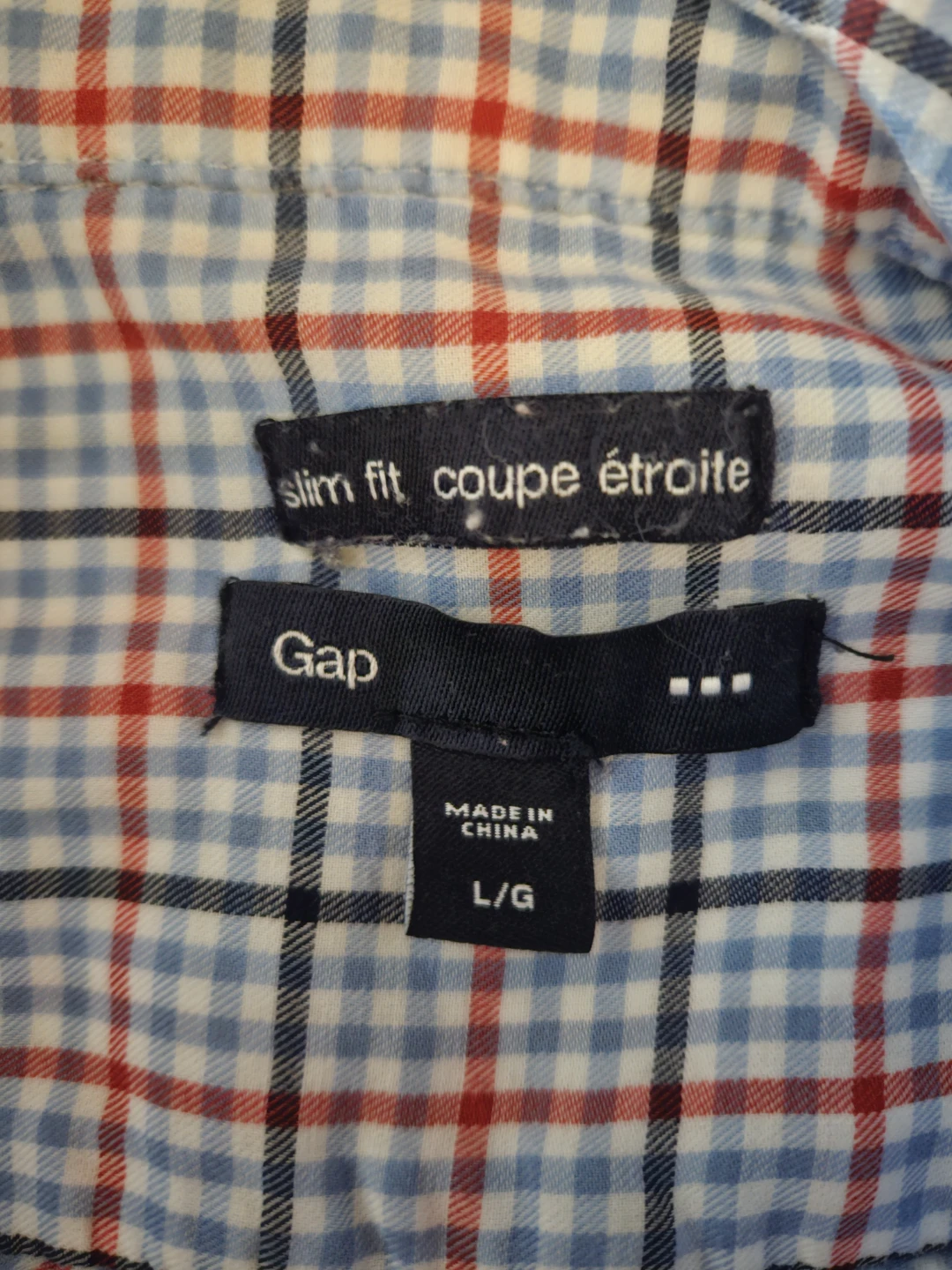 4 Men's Shirts - Banana Republic, Gap, H&M, George - photo 5