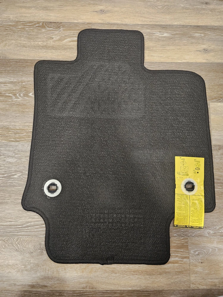 genuine (OEM) floor mats for a 2025 RAV4. - photo 2