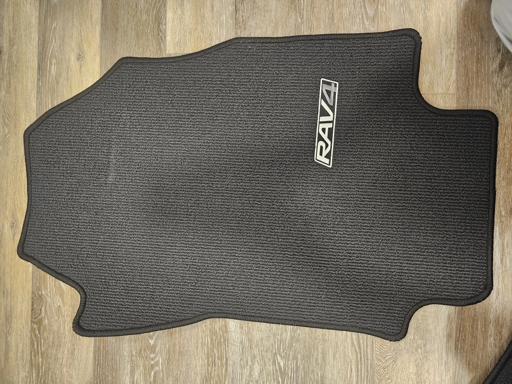 genuine (OEM) floor mats for a 2025 RAV4. - photo 3
