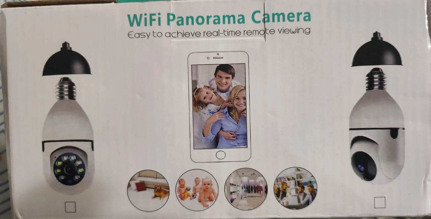 WiFi Panorama Camera