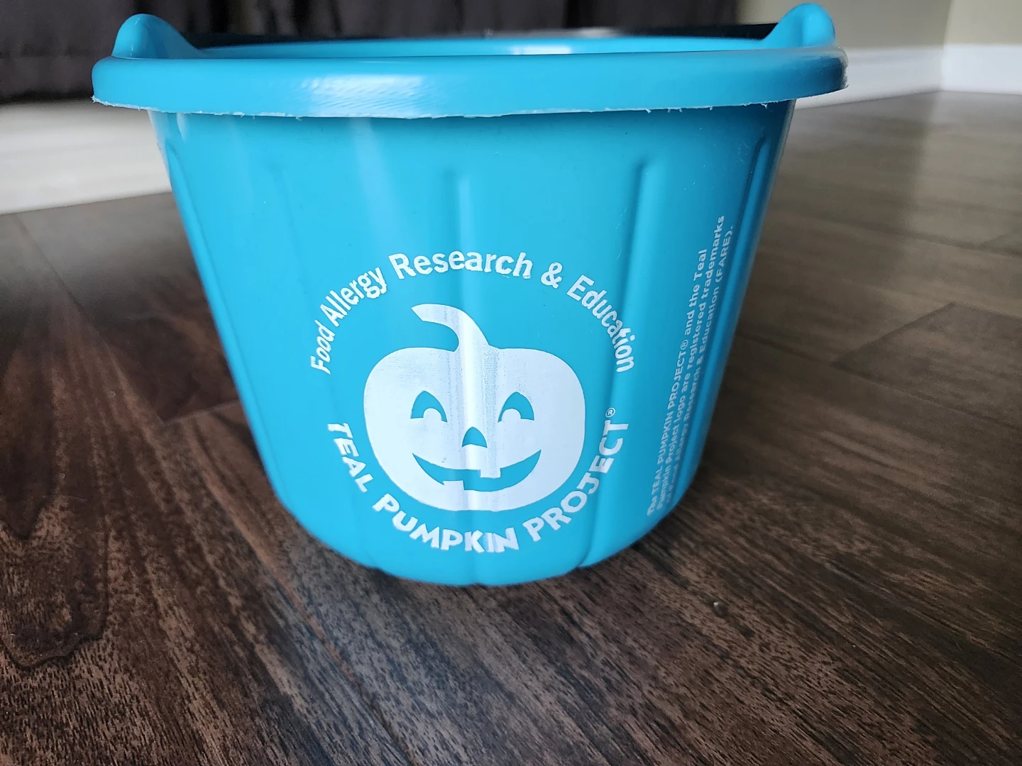 Teal Pumpkin Project Halloween Bucket - photo 2