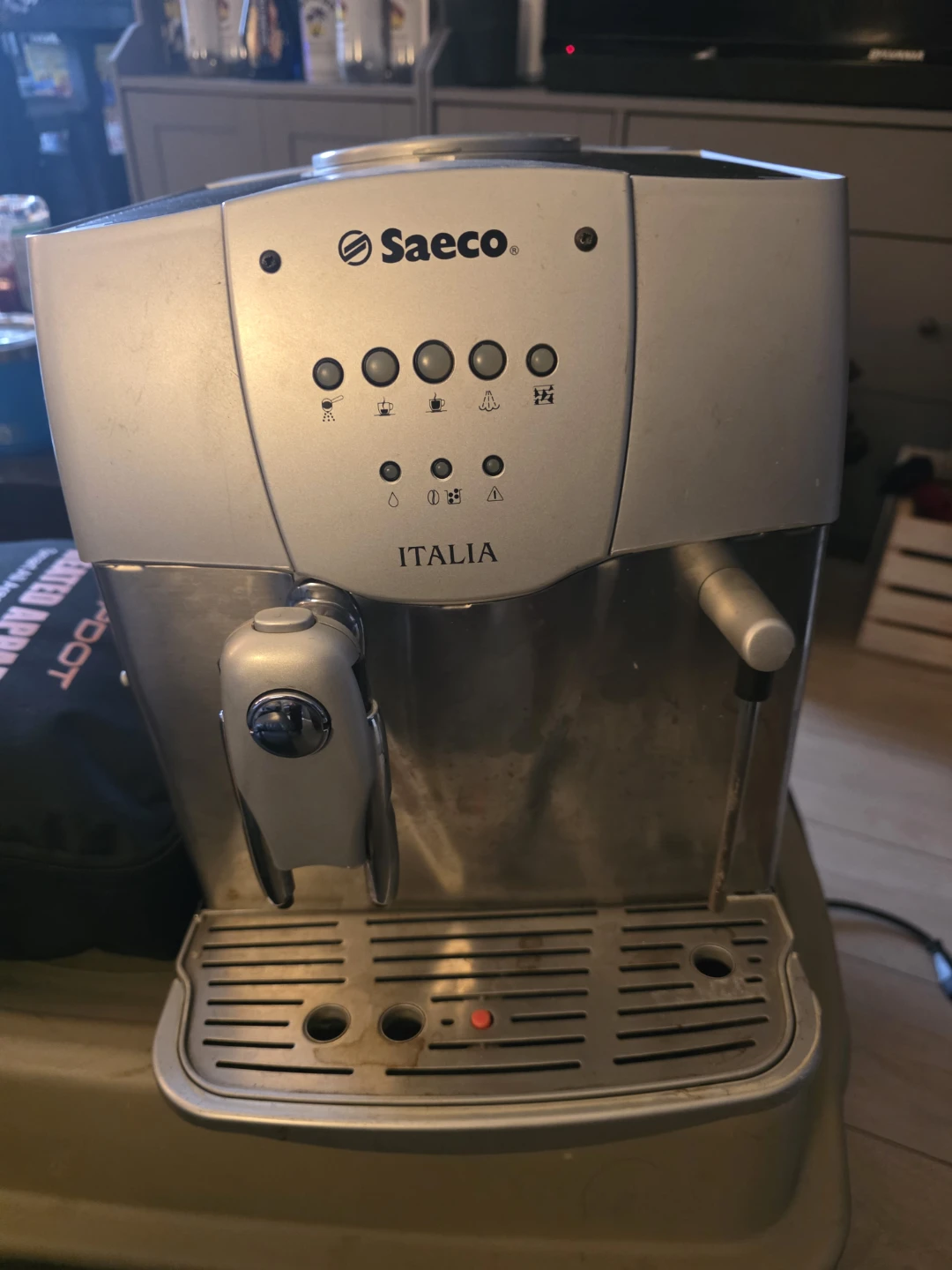 Saeco Italia Espresso Machine