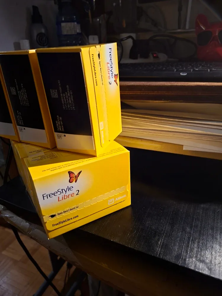 New Freestyle Libre 2 Sensor, Expiry 2026