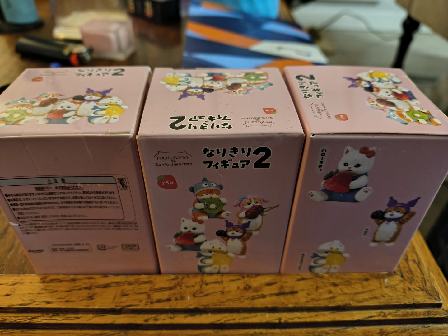 Mofusand Sanrio Characters Figure 2🏆
