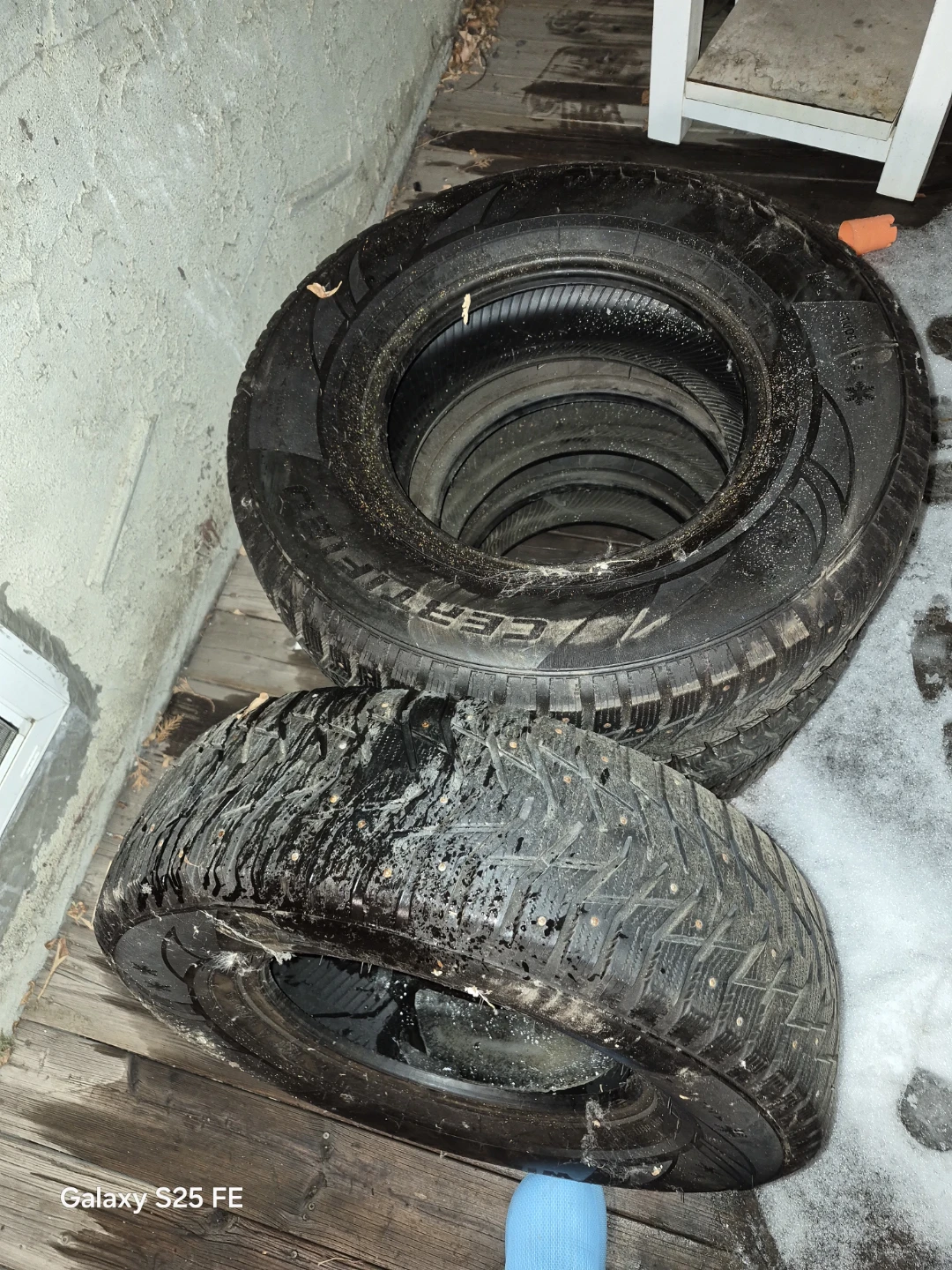 Studable Wintertrek Certified Tires - 235/75R15 - photo 5