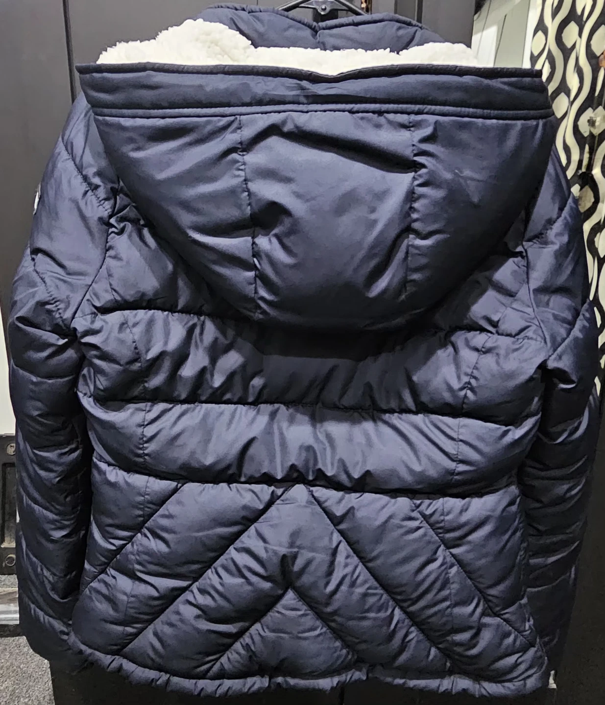 Hollister Puffer Jacket - Size S - photo 4