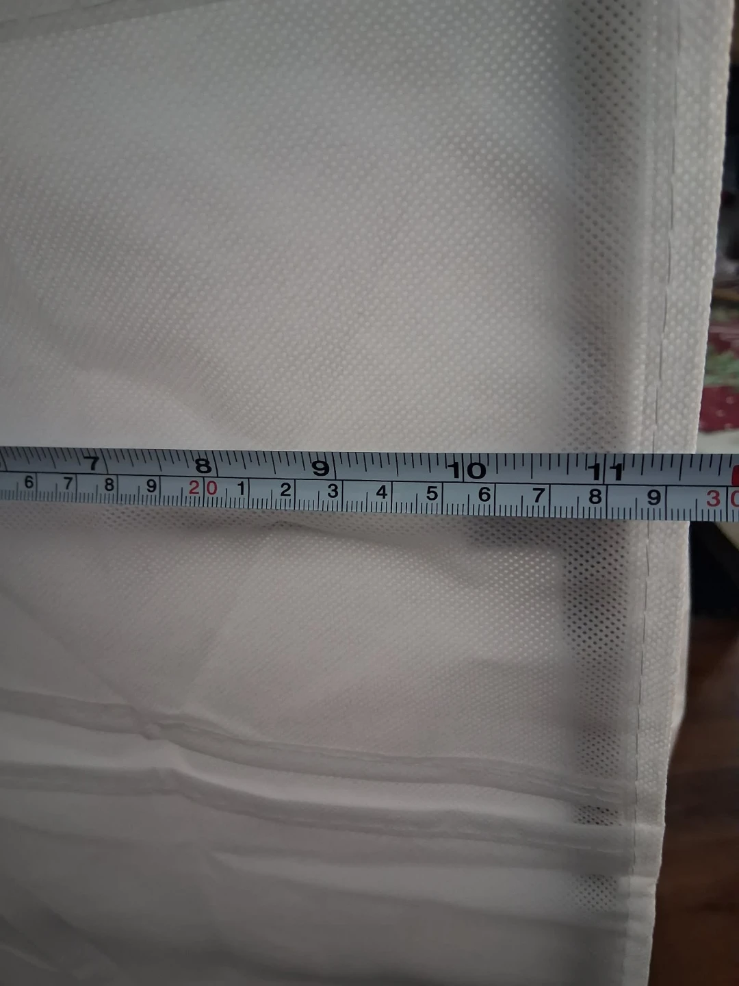White 10-Shelf Shoe Rack - Like New! - photo 5