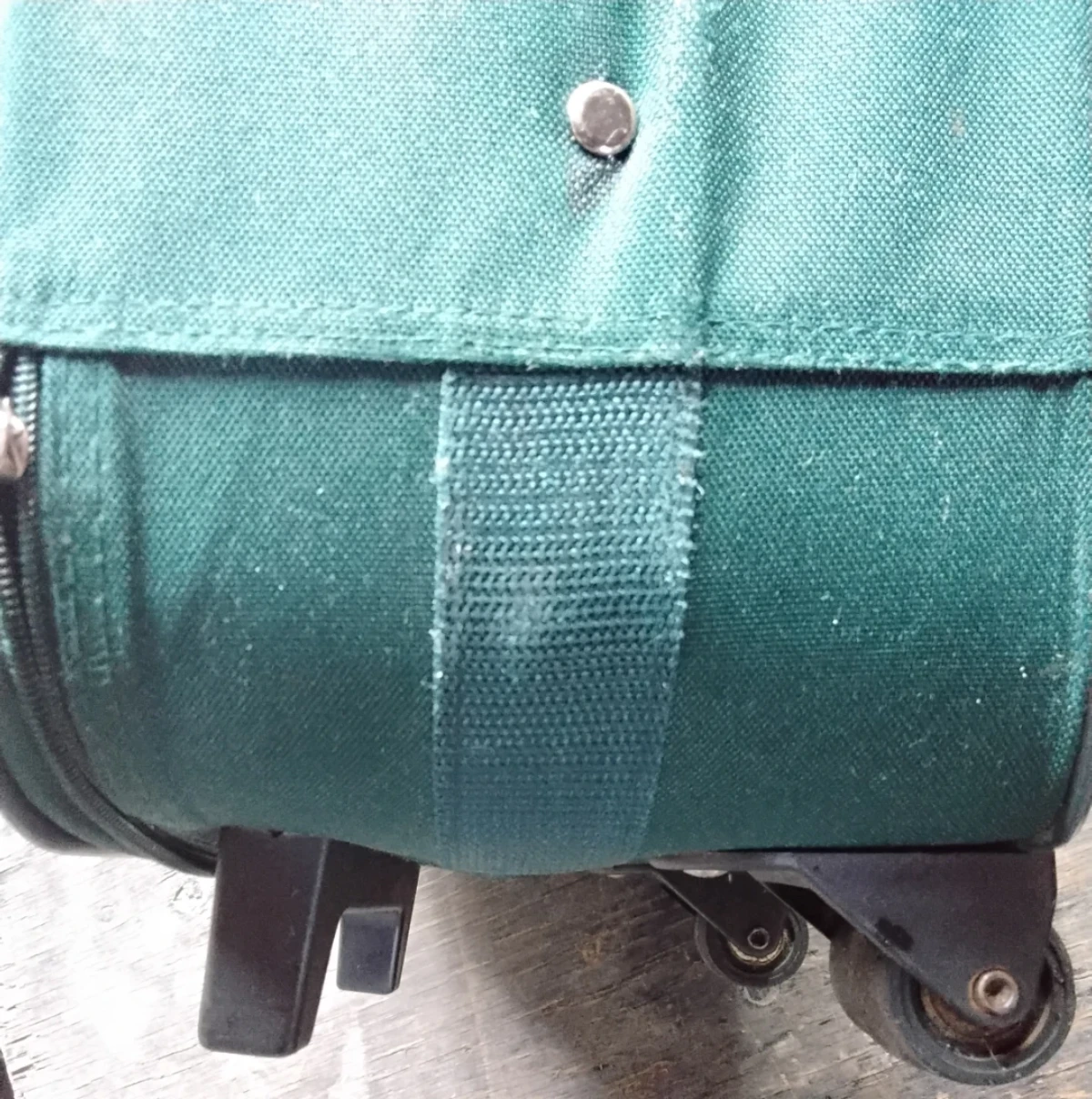 🎉(VINTAGE) Stradellina Trolley Suitcase (Likely Early 1980s) - photo 2