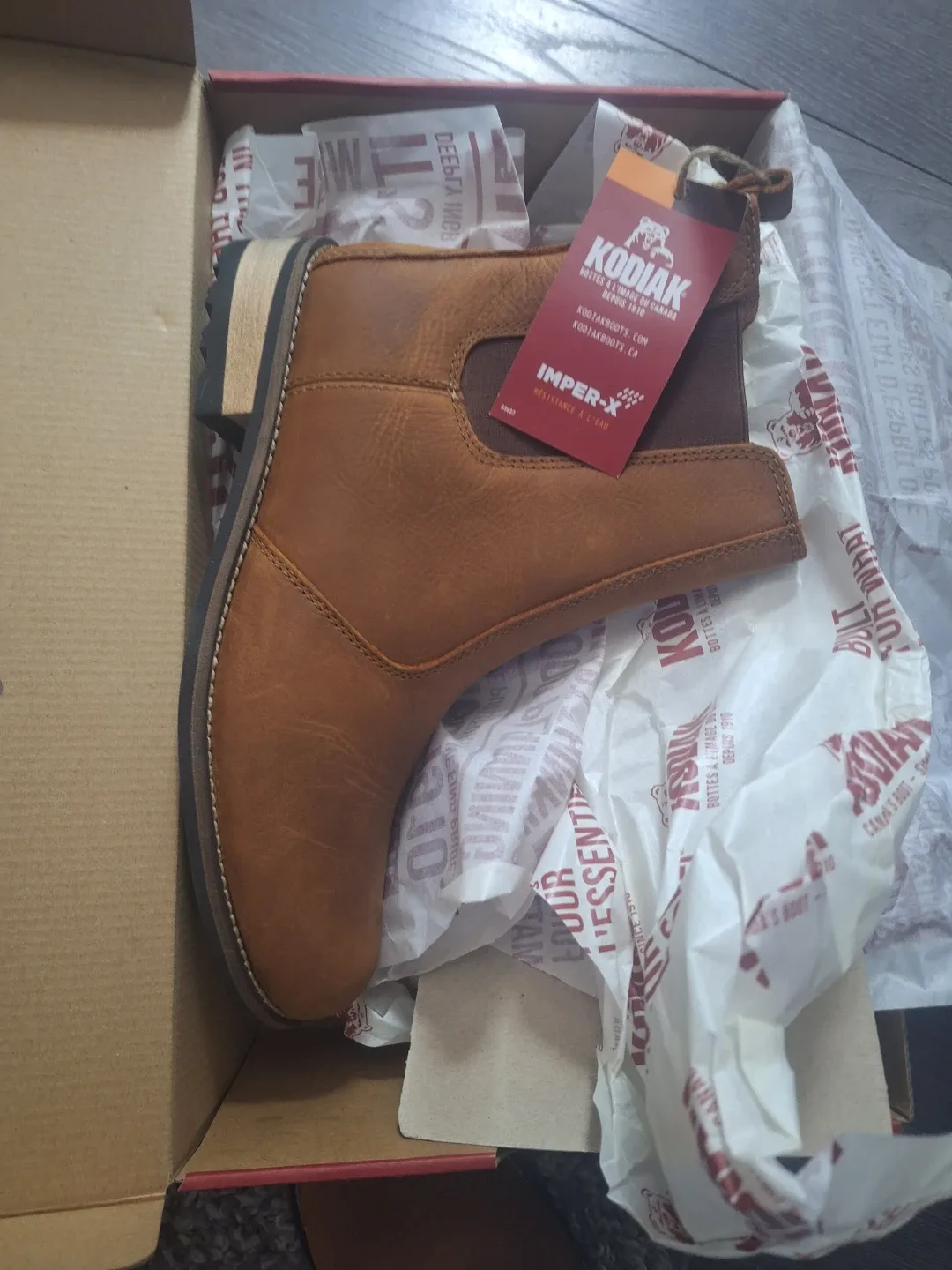 Kodiak Alma Chelsea Boots - Women's Size 9