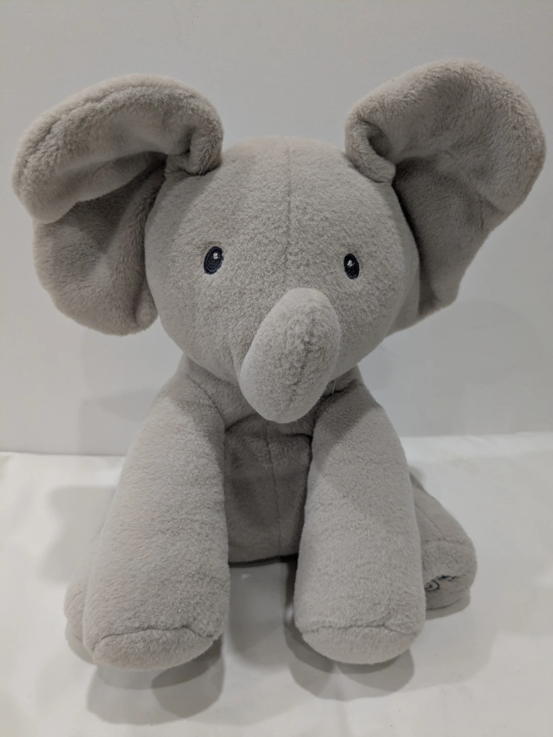 Baby GUND Peekaboo Singing Elephant