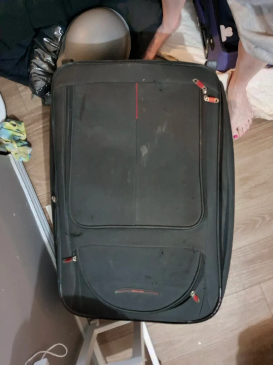 #Cleanout Lynx Carry-On Suitcase image indicator(3)