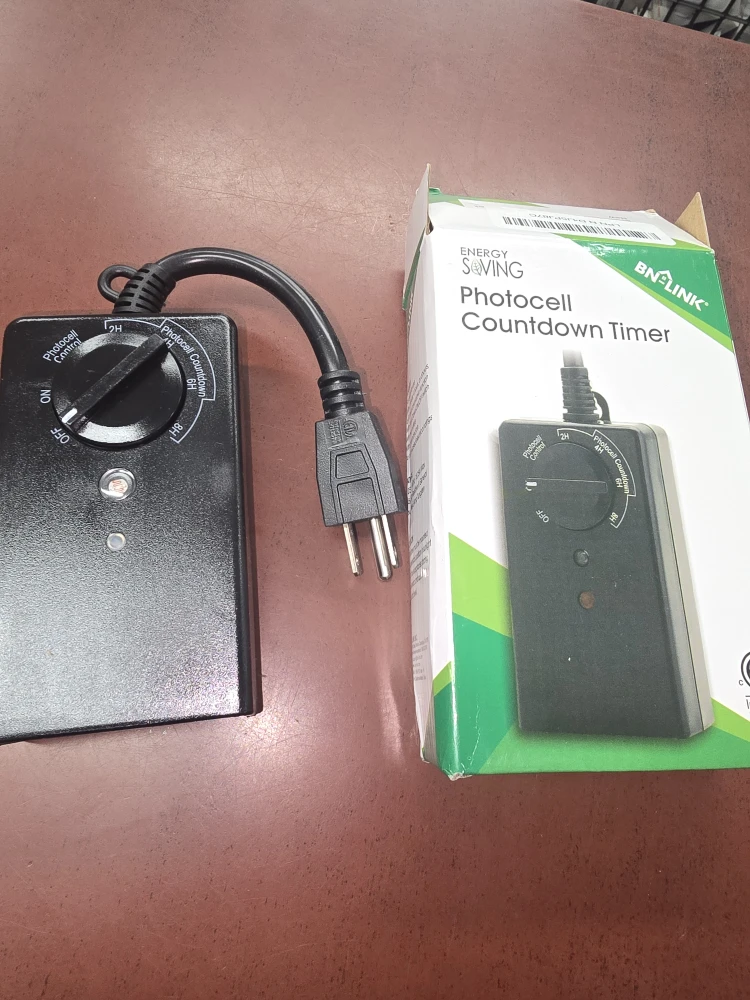 BN-LINK Photocell Countdown Timer