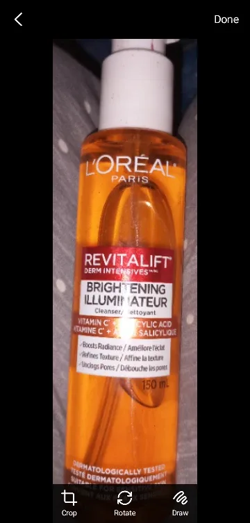 L'Oréal Revitalift Brightening Illuminator Cleanser