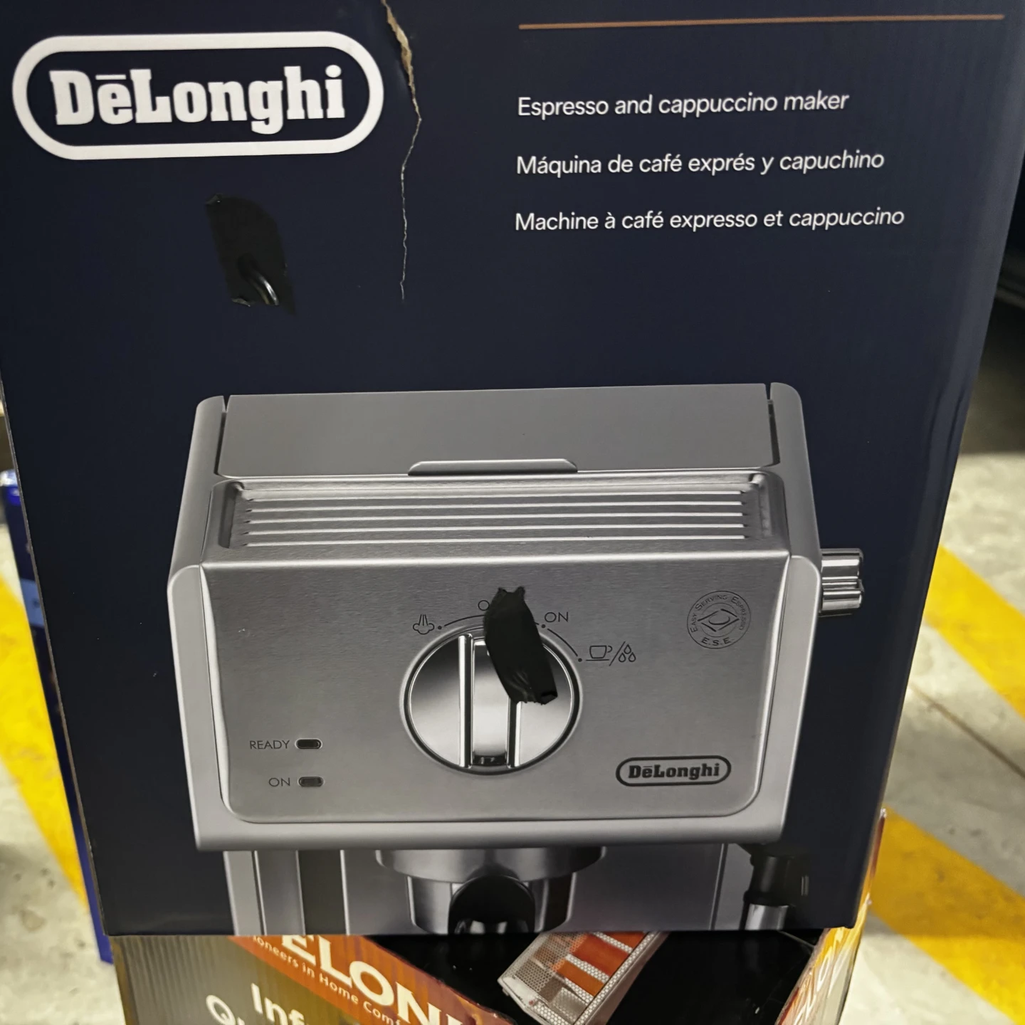 DeLonghi Espresso & Cappuccino Maker