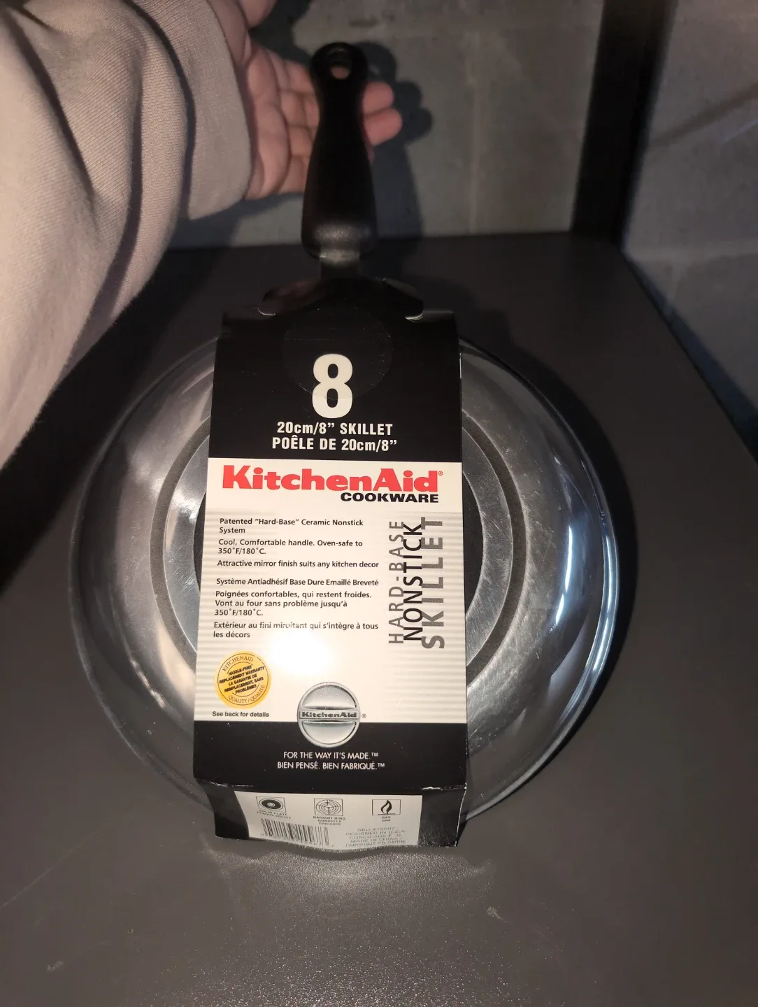KitchenAid 8-inch Skillet - New! image indicator(2)