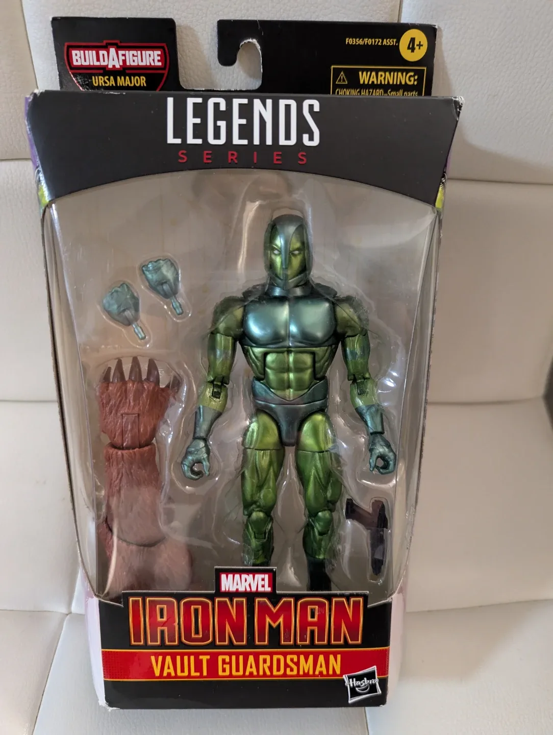 Marvel legends Vault Guardsman