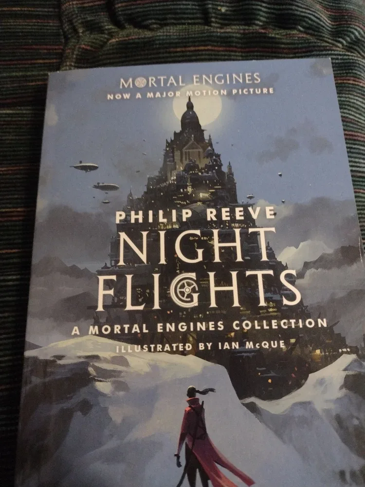 Night Flights: A Mortal Engines Collection by Philip Reeve image indicator(2)