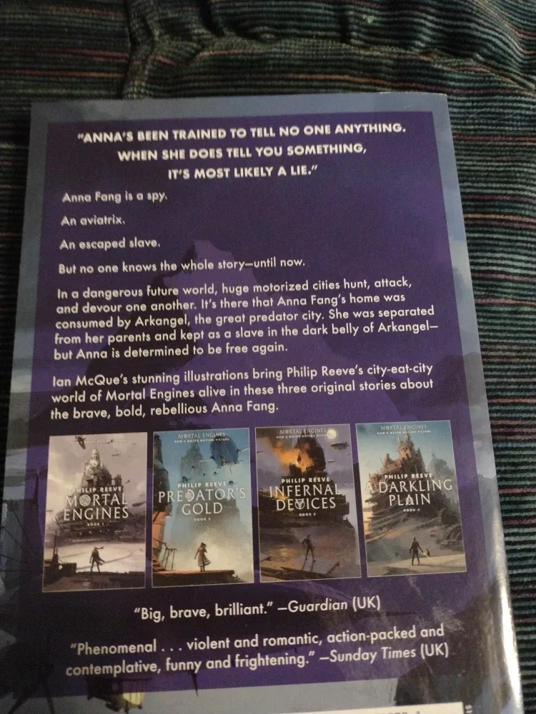 Night Flights: A Mortal Engines Collection by Philip Reeve image indicator(3)