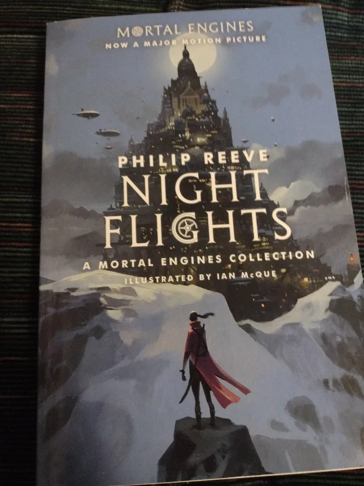 Night Flights: A Mortal Engines Collection by Philip Reeve image indicator(4)