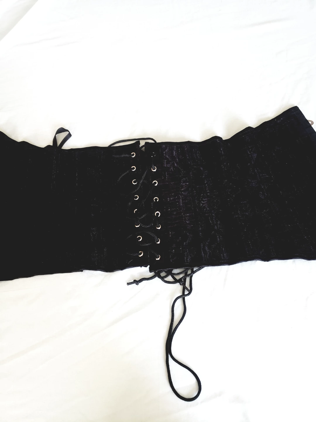 Black Corset, Size M - photo 2