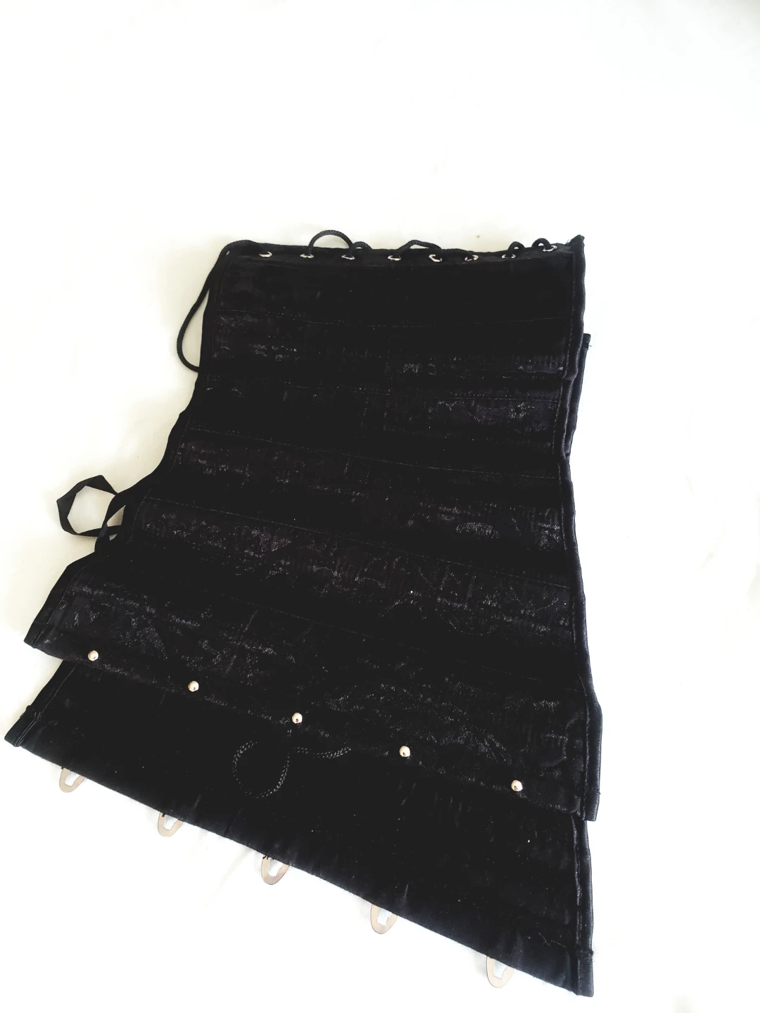 Black Corset, Size M - photo 3