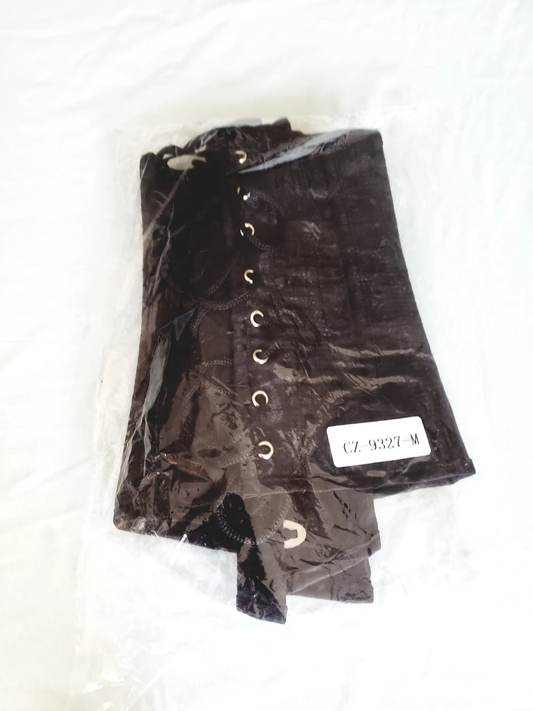 Black Corset, Size M - photo 4