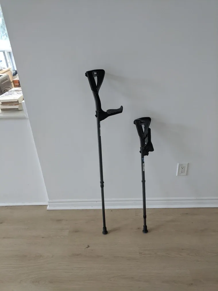 Forearm Crutches - Adjustable