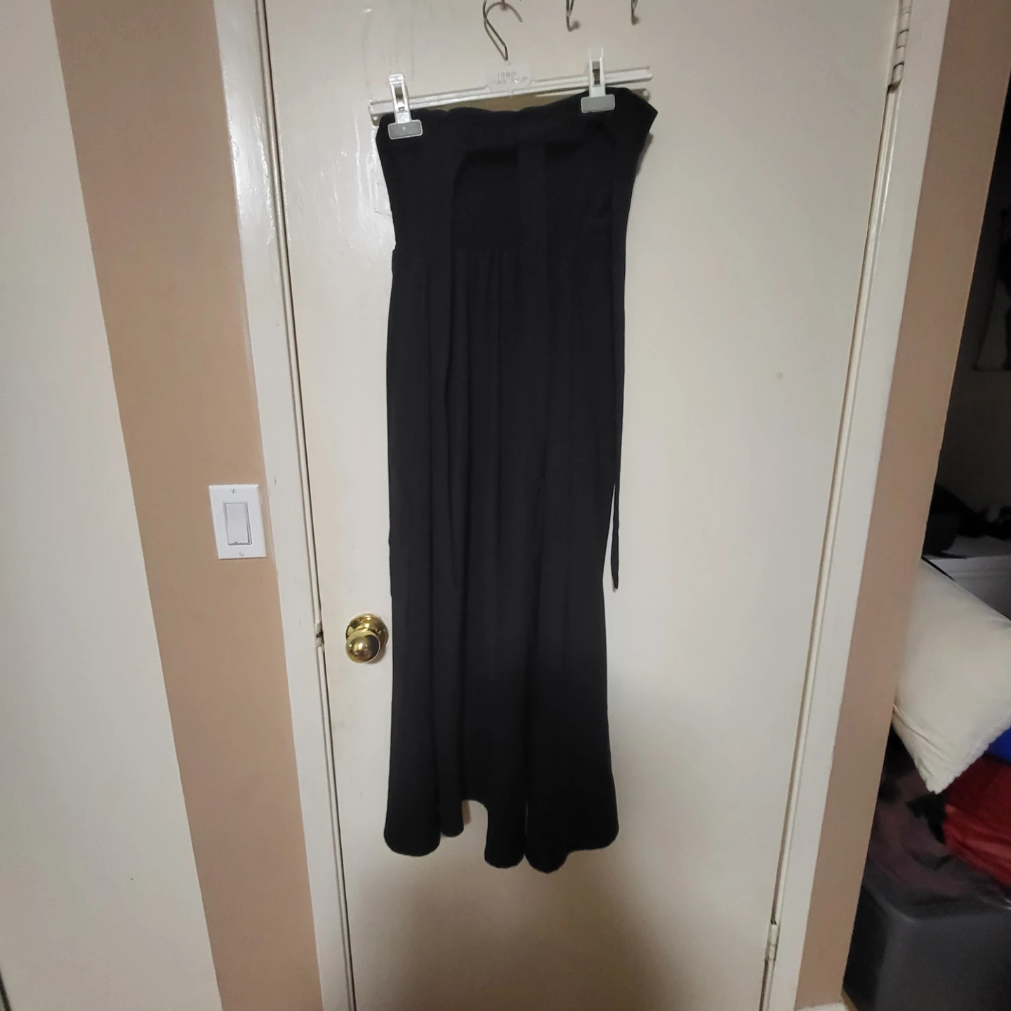 Black Skirt Dress Pants - Size XL